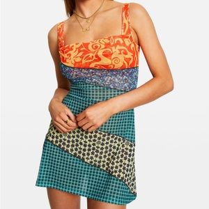 Miaou x Paloma Elsesser Ginger Dress in Sweet Legend